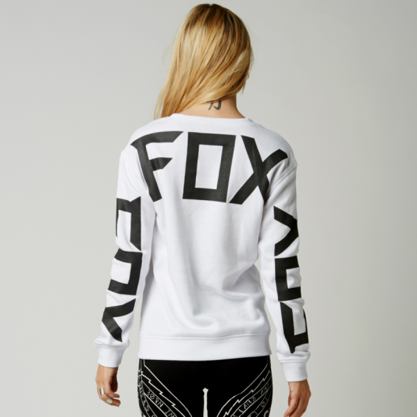 Fox Girls Perception толстовка женская, белый Fox Girls Perception толстовка женская, белый