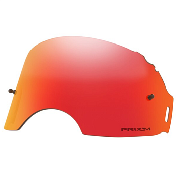 Oakley Airbrake Prizm MX Torch Iridium линза одинарная, красный (101-133-014)