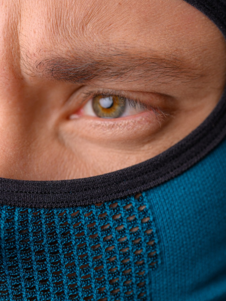 Starks Light Smooth подшлемник бесшовный, изумрудный