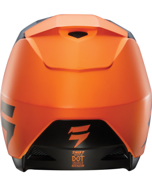 Shift White 2018 шлем кроссовый, оранжевый