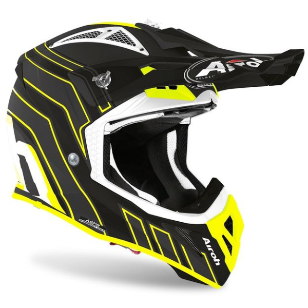 Airoh Aviator Ace Art Black Matt шлем внедорожный