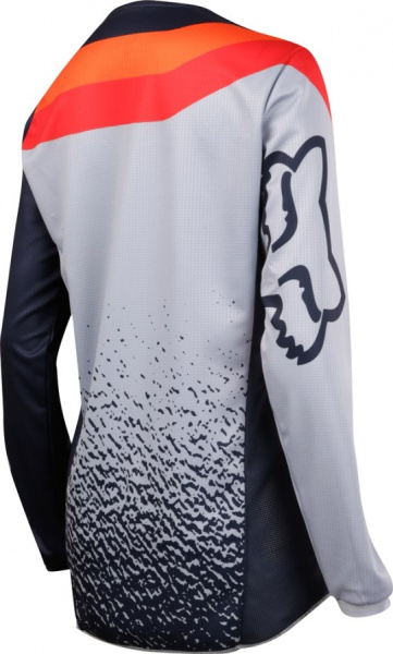 Fox Racing 180 Womens 2018 джерси женская, серо-оранжевый
