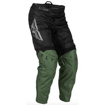 Fly Racing F-16 2023 Green/Black мотоштаны Fly Racing F-16 2023 Green/Black мотоштаны
