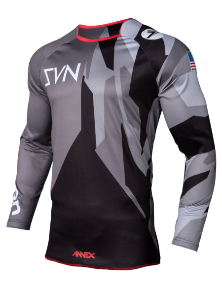 Seven Annex Bortz Blk/Gry джерси