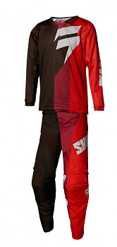 Shift White Tarmac Youth 2018 комплект подростковый, красно-черный