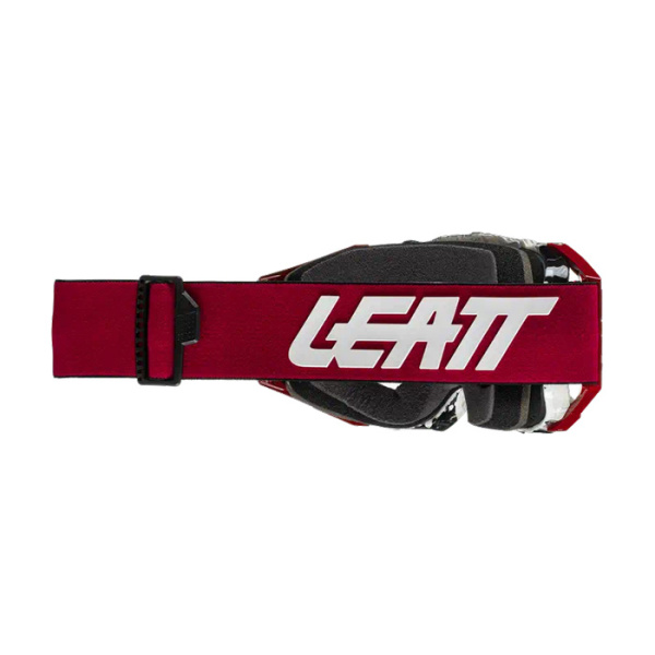 Leatt Velocity 6.5 News Light Grey 58% мотоочки, двойная линза