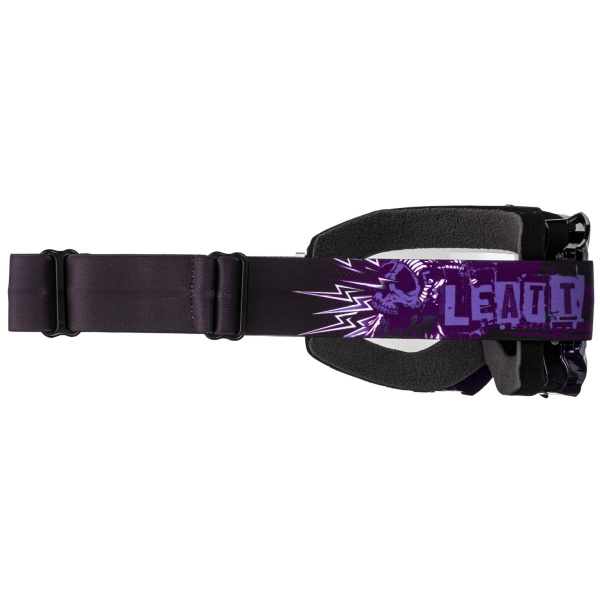 Leatt Velocity 4.5 UV / Light Grey 58% мотоочки, двойная линза