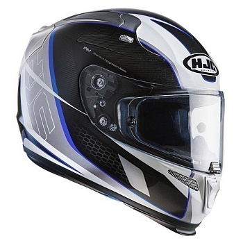 HJC RPHA 10 PLUS Cage MC2 шлем интеграл