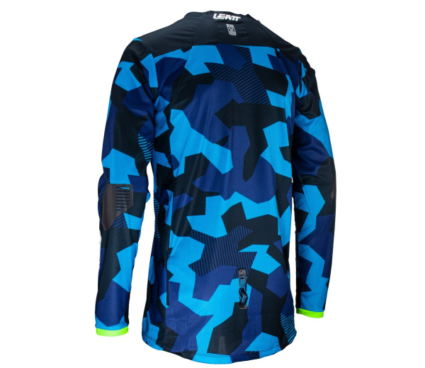 Leatt Moto 4.5 Enduro 2025 Blue джерси Leatt Moto 4.5 Enduro 2025 Blue джерси
