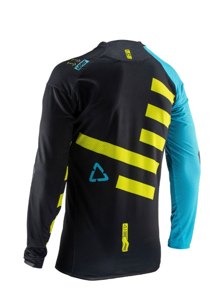 Leatt GPX 5.5 UltraWeld 2019 джерси, черно-желтый