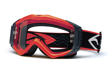 Smith Fuel Red мотоочки, красный