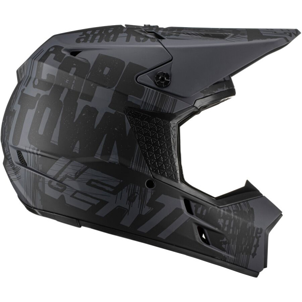 Leatt GPX 3.5 2021 Ghost шлем кроссовый