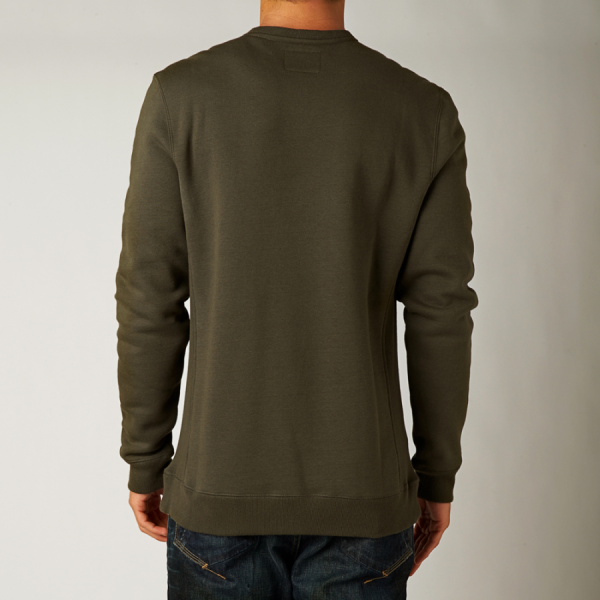 Fox Disjoint Crewt Fleece толстовка, коричневый