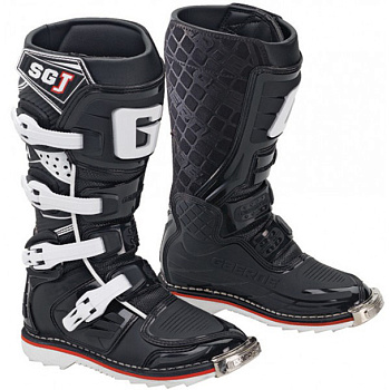 Gaerne SGJ мотоботы кроссовые детские/женские, черно-белый Gaerne SGJ мотоботы кроссовые детские/женские, черно-белый