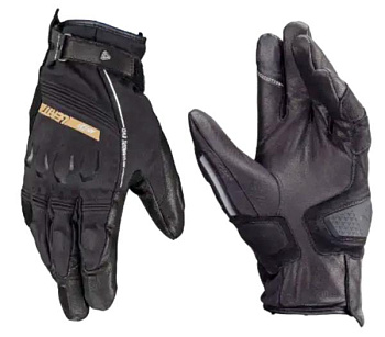 Leatt ADV SubZero 7.5 Short Stealth мотоперчатки Leatt ADV SubZero 7.5 Short Stealth мотоперчатки