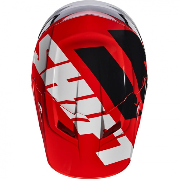 Shift Racing White Tarmac 2017 шлем кроссовый, красный
