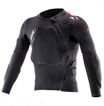 Leatt 3DF Airfit Lite моточерепаха детская, черный