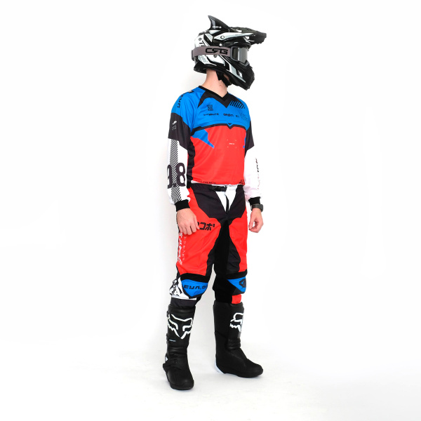 Grom Unit 9.8 Red/Blue комплект