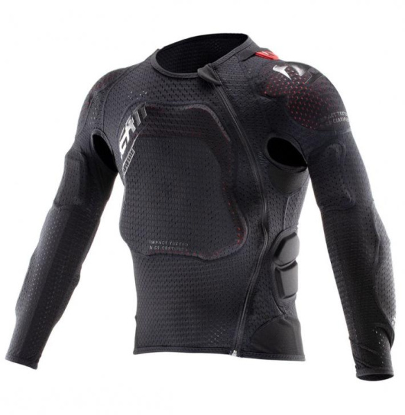 Leatt 3DF Airfit Lite моточерепаха детская, черный