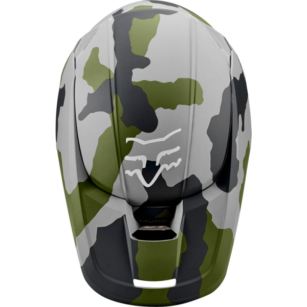 Fox Racing V1 Przm 2020 Camo SE шлем кроссовый, зеленый камуфляж
