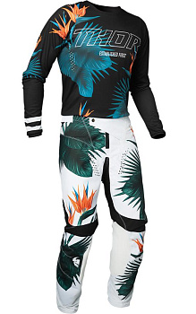 Thor Pulse 2021 Tropix Black White комплект