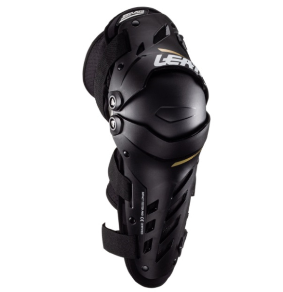 Leatt Dual Axis Black шарнирные наколенники Leatt Dual Axis Black шарнирные наколенники