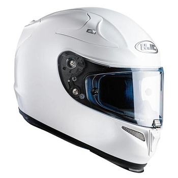 HJC RPHA 10 PLUS Pearl White Ryan шлем интеграл