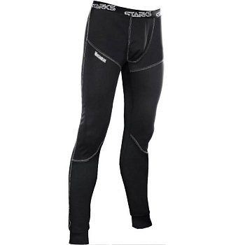 Starks Warm Long Extreme термобелье зимнее, кальсоны, черный