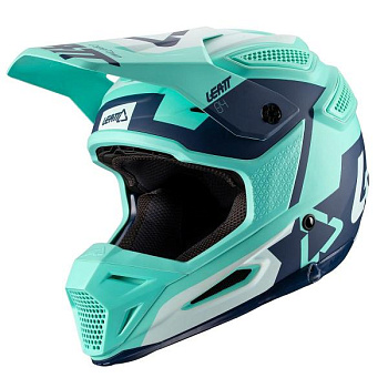 Leatt GPX 5.5 Aqua шлем кроссовый