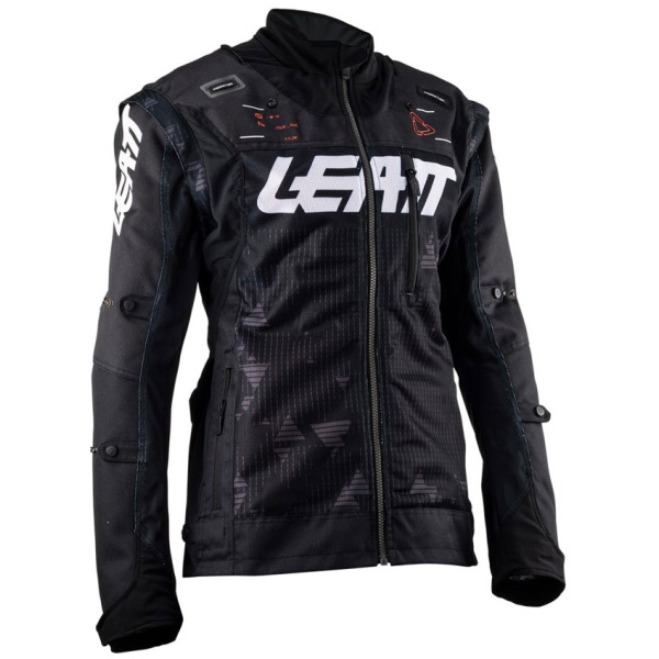 Leatt Moto 4.5 X-Flow 2024 Black мотокуртка эндуро