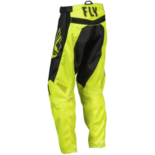Fly Racing F-16 2023 Black/Hi-Vis мотоштаны подростковые Fly Racing F-16 2023 Black/Hi-Vis мотоштаны подростковые