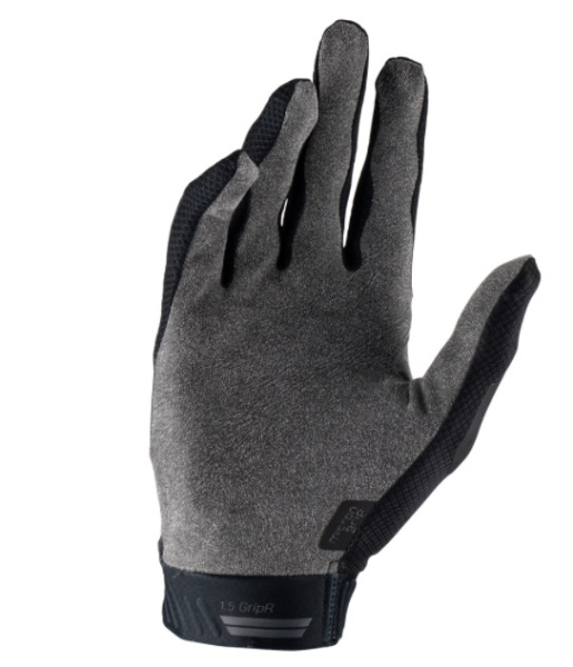 Leatt Moto 1.5 Junior Black мотоперчатки подростковые