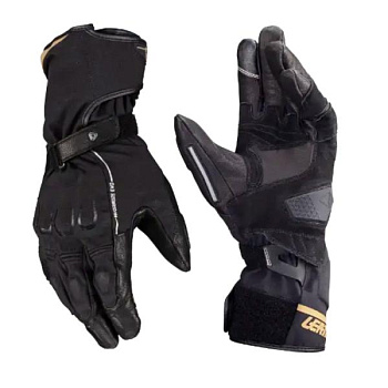 Leatt ADV SubZero 7.5 Stealth мотоперчатки Leatt ADV SubZero 7.5 Stealth мотоперчатки