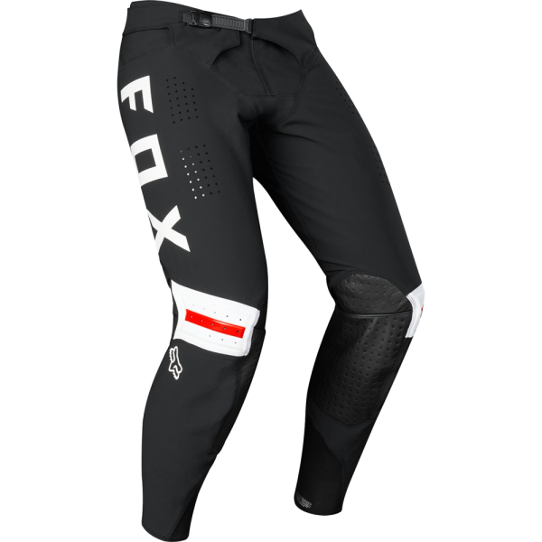 Fox Racing Flexair Preest LE мотоштаны, черно-красный