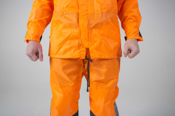 Hyperlook Titan дождевик раздельный (куртка+штаны), оранжевый