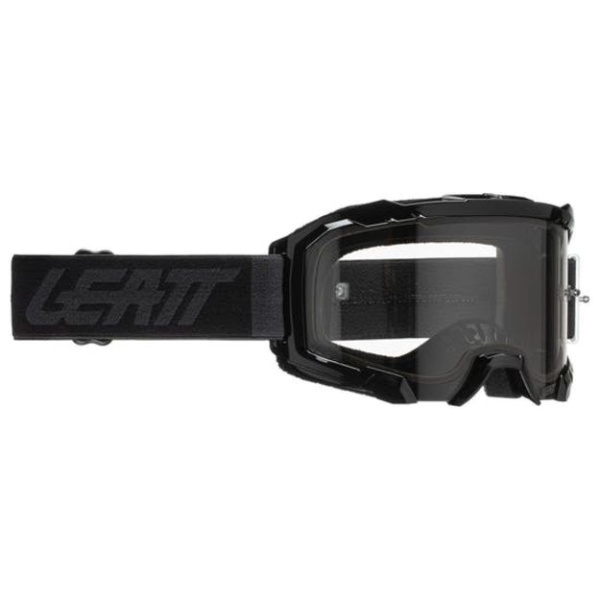 Leatt Kit Moto 7.5 V21 Black шлем кроссовый + Velocity 4.5 мотоочки