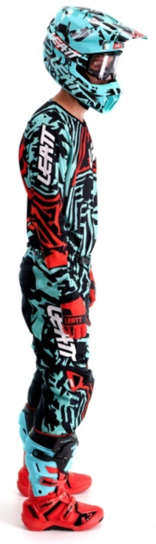 Leatt 3.5 Ride Kit 2023 Fuel комплект мотоштаны + джерси