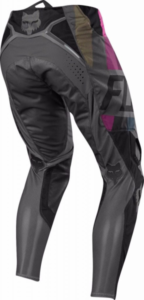 Fox Racing 360 Draftr 2018 мотоштаны, серо-черный