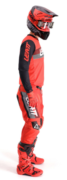 Leatt Moto 4.5 Red комплект