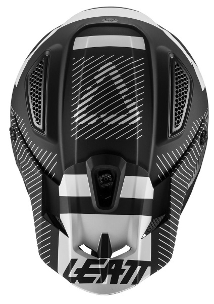 Leatt GPX 4.5 V19.2 шлем кроссовый, черный