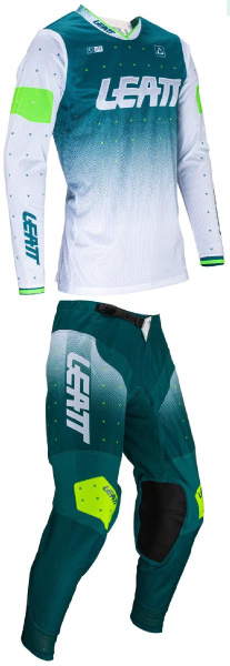 Leatt Moto 4.5 2024 Acid Fuel комплект