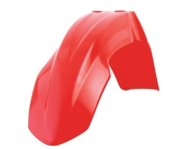 Polisport крыло переднее Honda CR125R/250R 04-07, CRF250R 04-09, CRF450R 04-08, красный (8562600003)