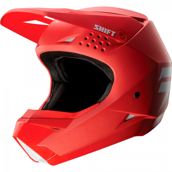 Shift White Youth Red шлем подростковый