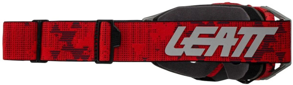 Leatt Velocity 6.5 Enduro JW22 Red Clear 83% мотоочки, двойная линза