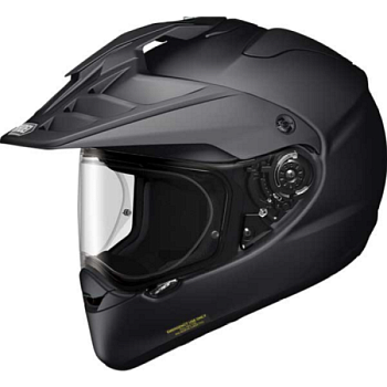 Shoei Hornet ADV Candy PinLock шлем эндуро, черный матовый