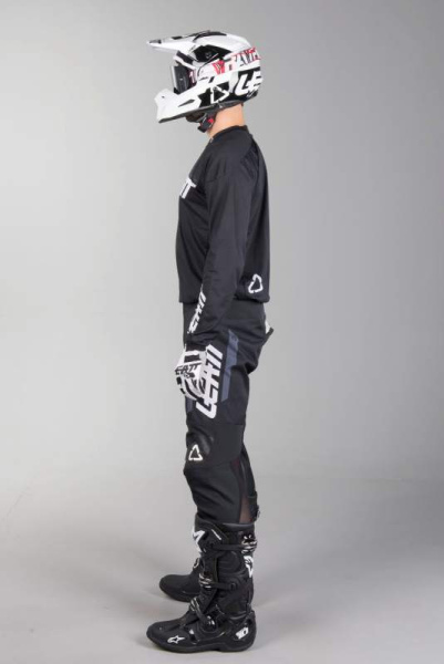 Leatt GPX 4.5 Black комплект