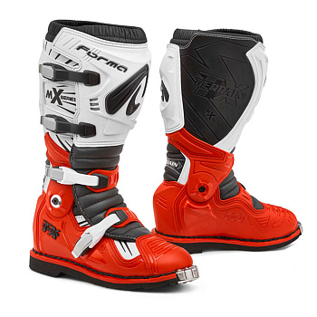 Forma Terrain TX мотоботы, красно-белый