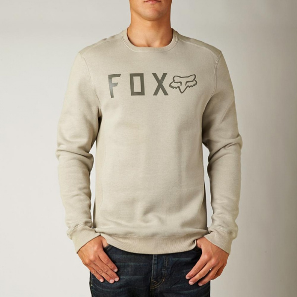 Fox Disjoint Crewt Fleece толстовка, белый