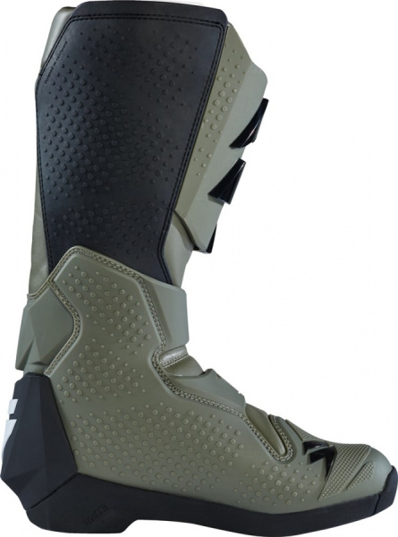 Shift White Label 2018 мотоботы, зелено-черный
