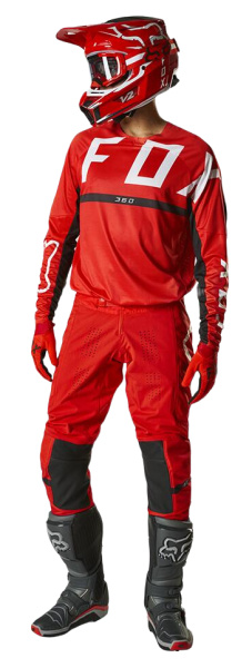 Fox Racing 360 Merz Flow Red комплект Fox Racing 360 Merz Flow Red комплект